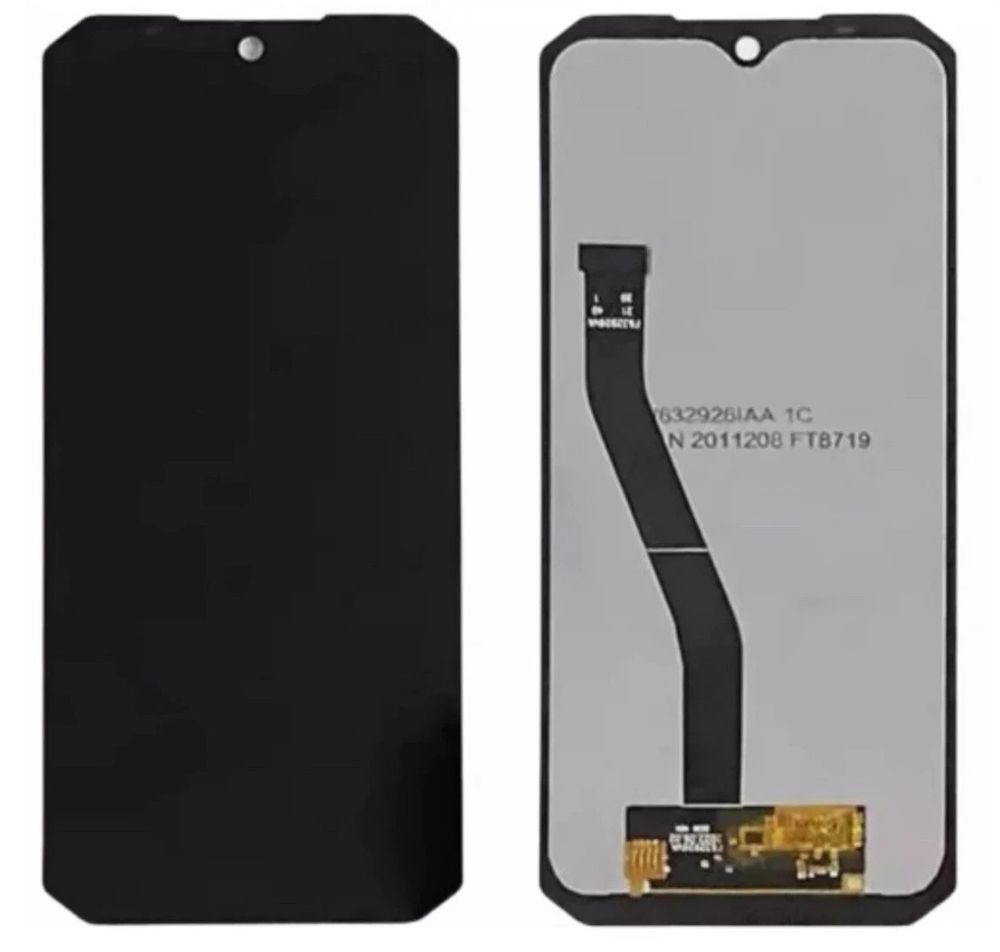 Дисплей для Oukitel WP6 черный 33439 фото