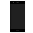 Дисплей для Huawei P9 (EVA-L09), P9 Dual Sim (EVA-L19), (EVA-L29) чорний 04034 фото