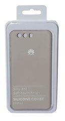 Чехол силиконовый Soft Case Huawei P10 Plus серый 14341 фото