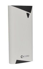 Внешний аккумулятор (Повербанк) Cord A10 Power bank 10000mAh серый 13926 фото