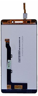Дисплей для Lenovo K50 чорний 00068 фото