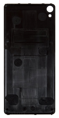 Задня кришка для Sony F3111 Xperia XA, F3112, F3113, F3115, F3116 чорна 05760 фото