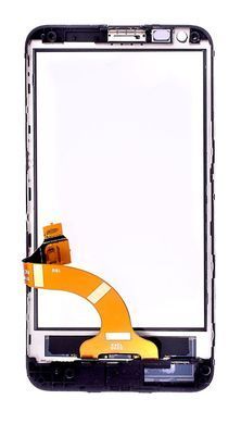Сенсор (тачскрин) Nokia Lumia 620 и рамкой черный 01647 фото