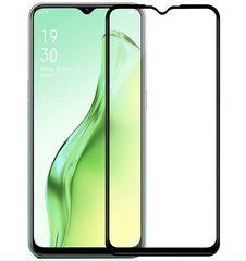3D Защитное стекло для Oppo A5 2020, Oppo A9 2020, Oppo A11, Oppo A31, Realme C3, Realme 5, Realme 5i, Realme 6i черный 19853 фото