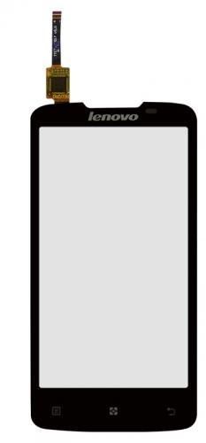 Сенсор (тачскрин) Lenovo A820T черный 00746 фото