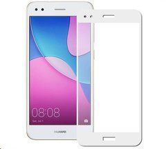 3D Защитное стекло для Huawei Nova Lite 2017 SLA-L22, Y6 Pro 2017 SLA-L02, SLA-L03, P9 Lite mini, Enjoy 7 белое 12388 фото