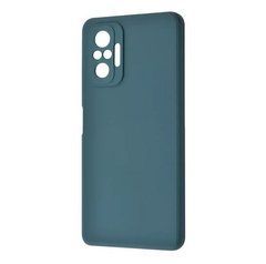 Чехол WAVE Colorful Case Xiaomi Redmi Note 10S Forest green 23956 фото