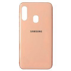 Чехол силиконовый Joy Samsung A207F A20S (2019) розовое золото 16338 фото