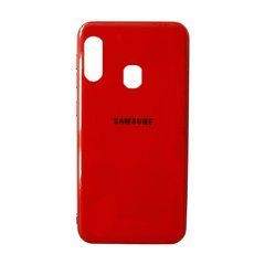 Чехол силиконовый Joy Samsung A205F, A305F (2019) A20, A30 (2019) красный 14828 фото