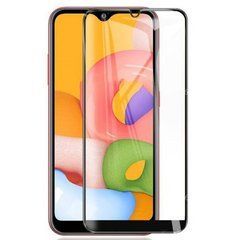 3D Защитное стекло для Samsung A015 Galaxy A01, M015F Galaxy M01 (2020) черное 16383 фото