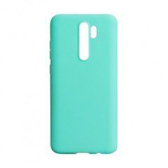 Чехол силиконовый SMTT Xiaomi Redmi 9 бирюзовый 17883 фото