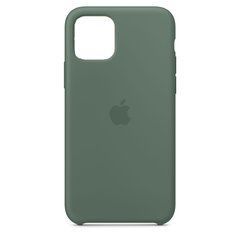 Чехол силиконовый Silicone Case High Copy для Apple iPhone 11 Pro Pine Green 21779 фото