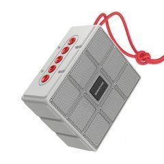 Портативна Bluetooth колонка Borofone BR16 сірий 27925 фото