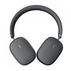 Бездротові навушники Baseus Bowie H1 Noise-Cancelling Wireless Headphones Rice сірий (NGTW230013) 28233 фото