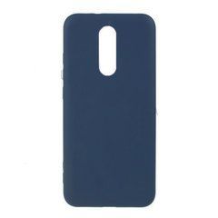Чехол силиконовый Silicone Case для Xiaomi Redmi 8 Blue Cobalt 16494 фото