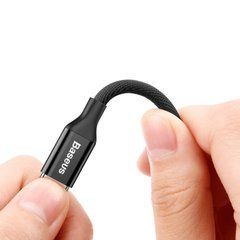 Кабель Baseus Yiven Type-A - MicroUSB 1,5m 2A чорний (CAMYW-A01) 17369 фото