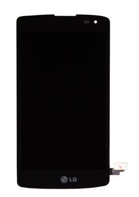 Дисплей для LG D290 L Fino, D295 L Fino Dual черный 03078 фото