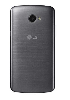Задняя крышка для LG X220 K5 Dual Sim серая 11823 фото