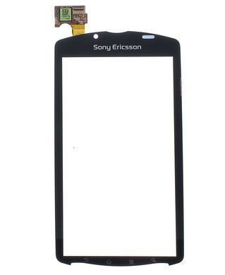 Сенсор (тачскрин) Sony Ericsson Xperia Play Z1i, R800i, R800a, R800at, R800x, Zeus черный 00589 фото