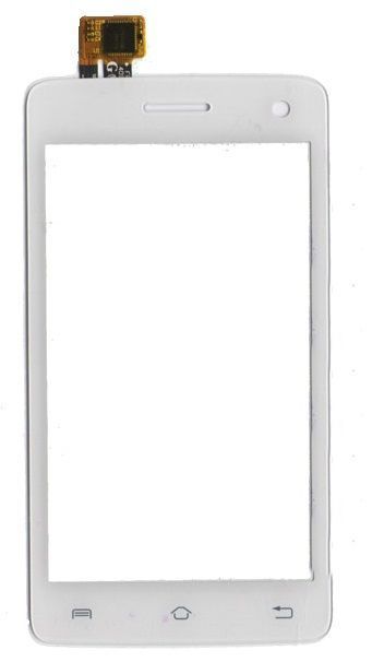 Сенсор (тачскрин) Fly IQ4490i ERA Nano 10 белый 00462 фото