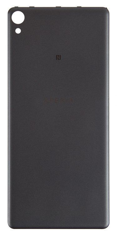 Задняя крышка для Sony F3111 Xperia XA, F3112, F3113, F3115, F3116 черная 05760 фото
