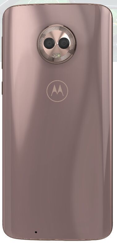 Задня кришка для Motorola XT1925 Moto G6 XT1925 рожева 00805 фото