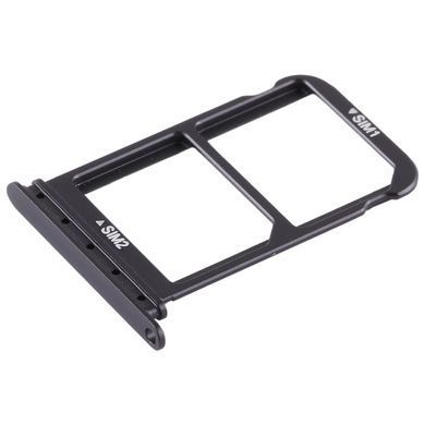 Тримач Sim-карти Huawei P20 Pro Dual Sim CLT-L29, чорний, на дві Sim-карти 11933 фото