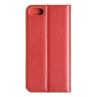 Чехол-книжка Florence TOP №2 Xiaomi Redmi Go под кожу красный 14137 фото