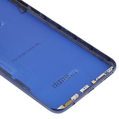 Задня кришка для Huawei Honor 7c Pro (LND-L29) синя 11909 фото