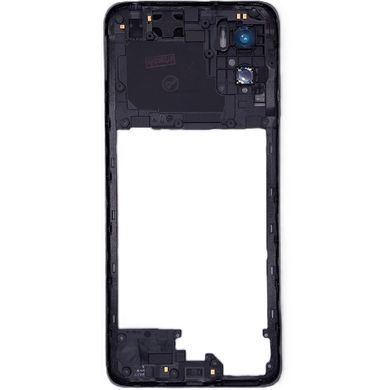 Рамка корпусу Motorola XT2239 Moto E22, E22i серая со стеклом камеры 33588 фото