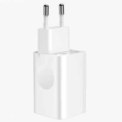 Мережевий зарядний пристрій Baseus FC67E Charging Quick Charger White (CCALL-BX02) 14350 фото