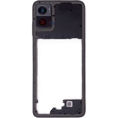 Рамка корпусу Motorola XT2239 Moto E22, E22i серая со стеклом камеры 33588 фото