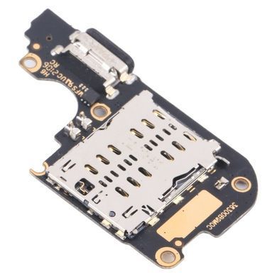 Нижня плата для Xiaomi Mi10 Lite, Mi 10 Lite з роз'ємами зарядки та Sim-карти 26334 фото