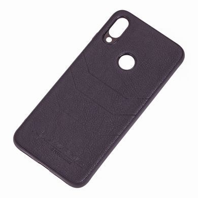 Чехол AMG для Xiaomi Redmi 7 черный 15303 фото