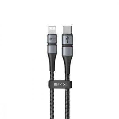 Кабель Baseus BMX Sequins MFI Type-C to Lightning 18W (1.2 метра) (CATLLP-A01) черный 20494 фото