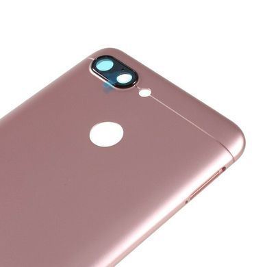 Задняя крышка для Xiaomi Redmi 6 на 2 Sim карты, розовая 13381 фото