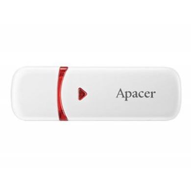 Флеш пам'ять Apacer USB 64Gb AH333 White 18222 фото