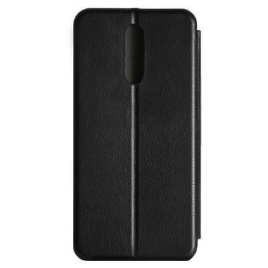 Чехол-книжка Premium Case под кожу Ulefone Note 8,Note 8P черный 19399 фото