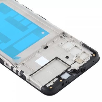 Рамка дисплея для Samsung A025 Galaxy A02s 2021 чорна 24672 фото