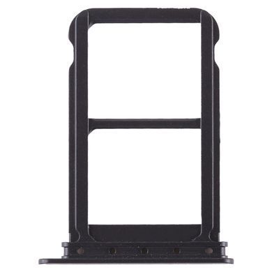 Тримач Sim-карти Huawei P20 Pro Dual Sim CLT-L29, чорний, на дві Sim-карти 11933 фото