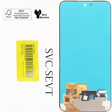 Дисплей для Samsung S721 Galaxy S24 FE черный Amoled Оригинал (GH82-35850A) 33388 фото