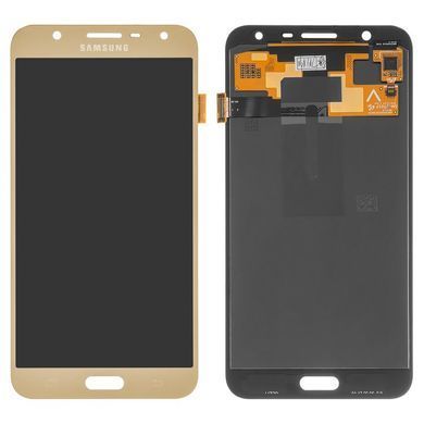Дисплей для Samsung J701F Galaxy J7 Neo золотистий (GH97-20904B) Оригінал 08878 фото