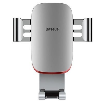 Автотримач Baseus Metal Age Gravity Car Mount CD Version (SUYL-J0S) сріблястий 20316 фото