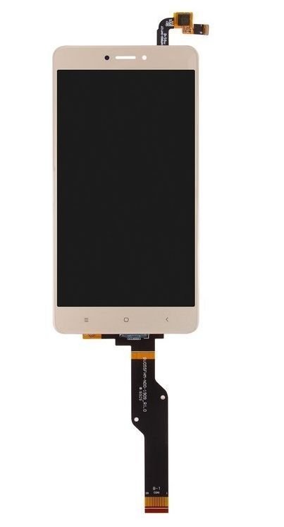 Дисплей для Xiaomi Redmi Note 4X Snapdragon 625 золотой 06388 фото