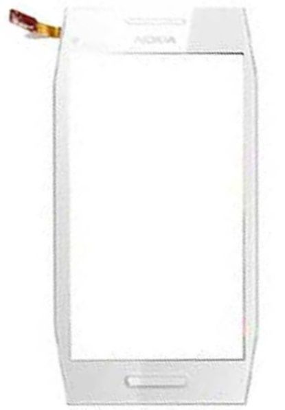 Сенсор (тачскрин) Nokia X7-00 и рамкой белый 01697 фото