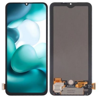 Дисплей для Xiaomi Redmi 10X 5G IPS черный 27089 фото