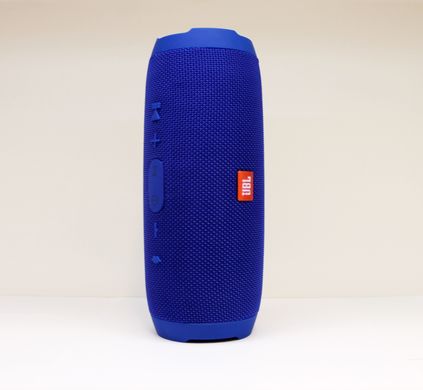 Портативная Bluetooth колонка JBL Charge 3 синяя 10145 фото