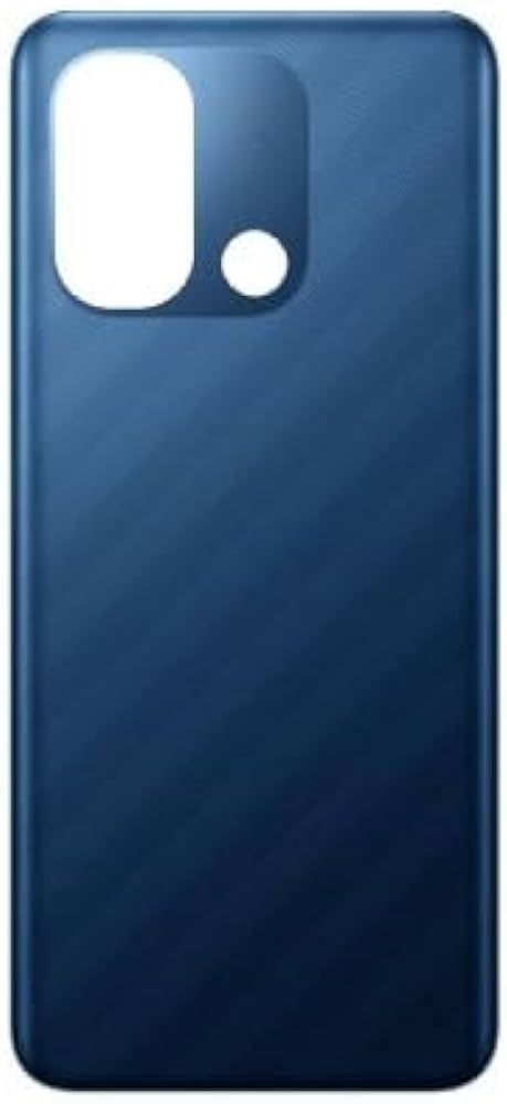 Задняя крышка для Xiaomi Redmi 12C синяя 04761 фото