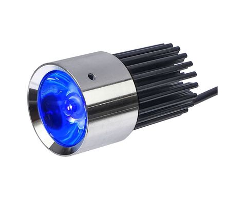 Лампа ультрафіолетова UV lamp, в алюмінієвому корпусі (живлення від USB 5V) 16956 фото