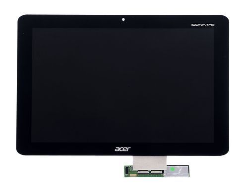 Дисплей для Acer A200 Iconia Tab черный 00640 фото